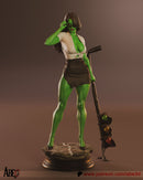 She-Hulk Resin Statue - view 1