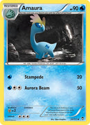 Amaura (25/111) (XY - Furious Fists)