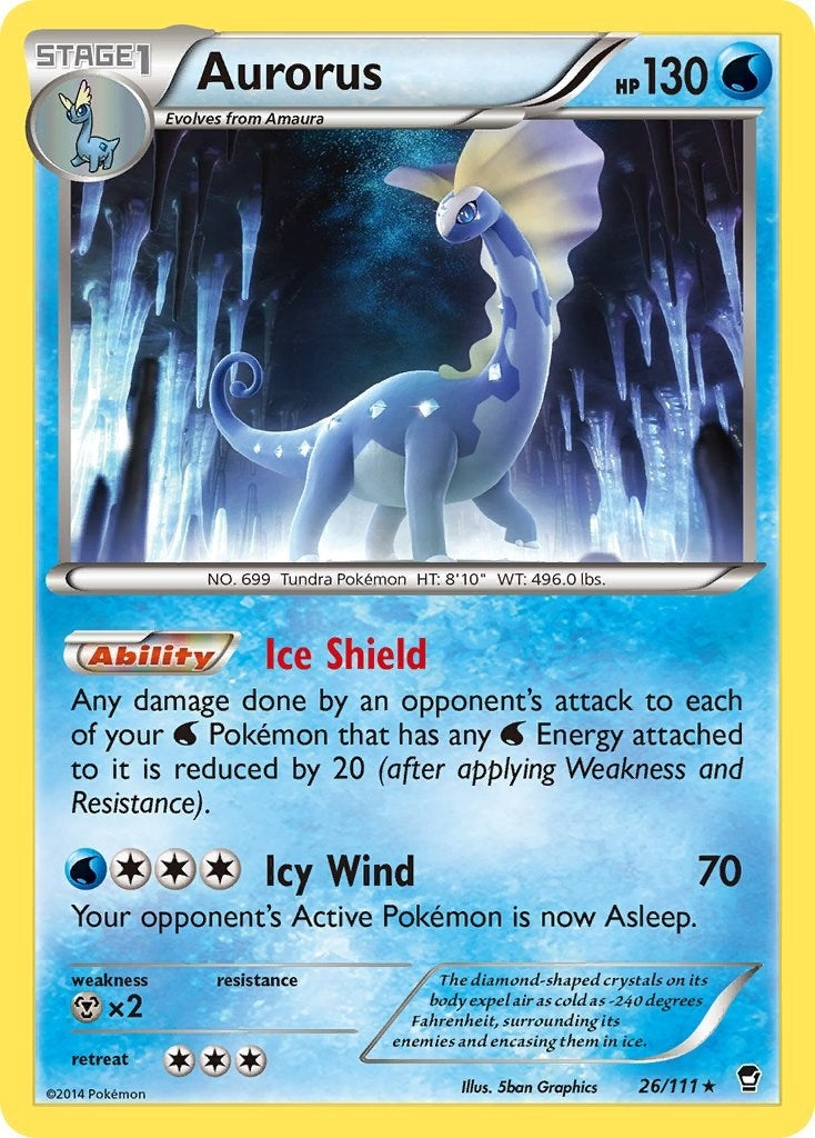 Aurorus (26/111) [FFI]