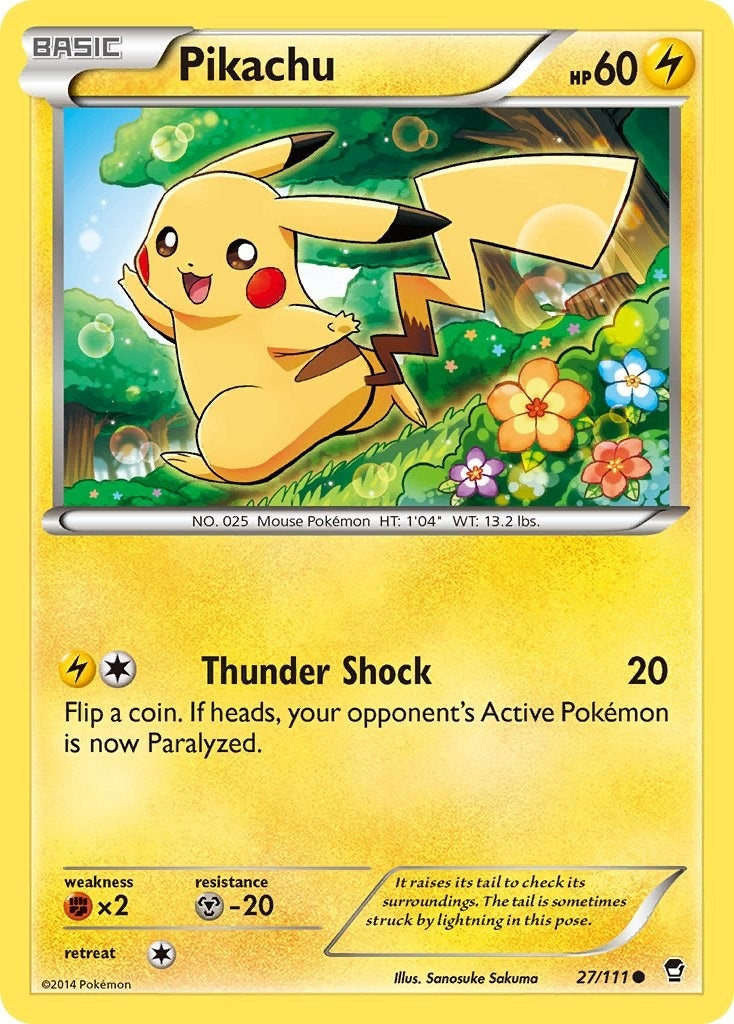 Pikachu (27/111) [FFI]