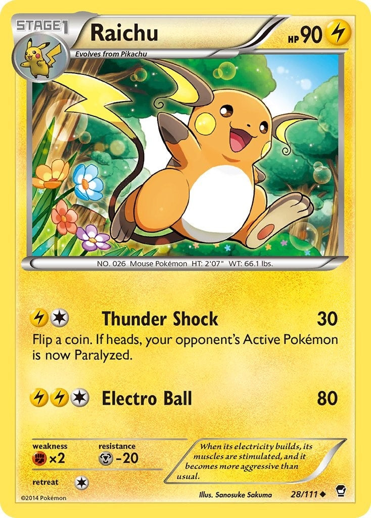 Raichu (28/111) [FFI]