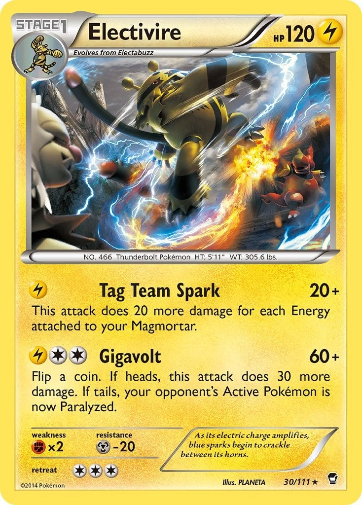 Electivire (30/111) [FFI]