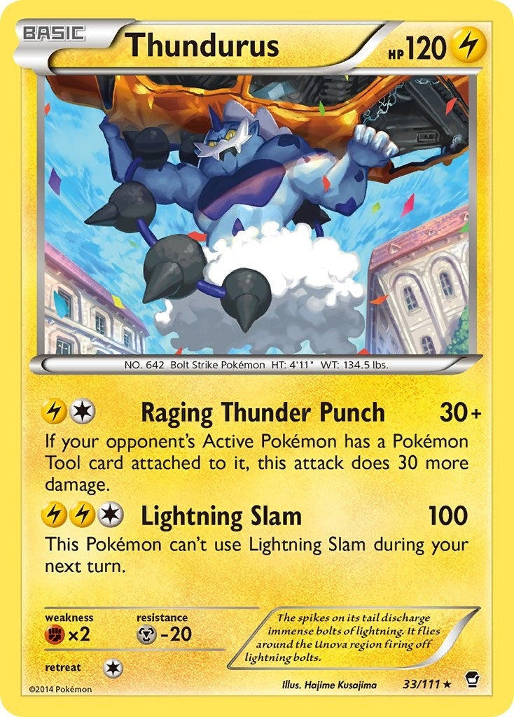 Thundurus (33/111) [FFI]