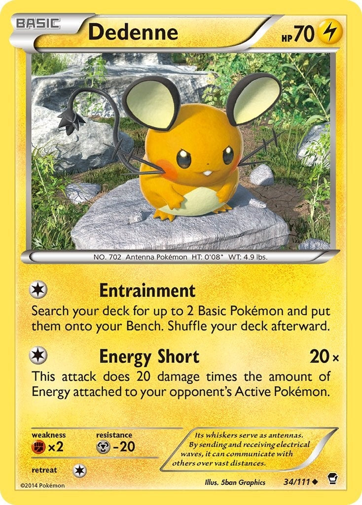 Dedenne (34/111) [FFI]