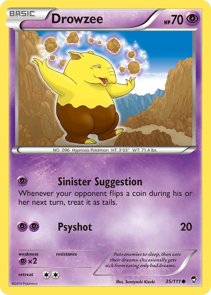 Drowzee (35/111) [FFI]