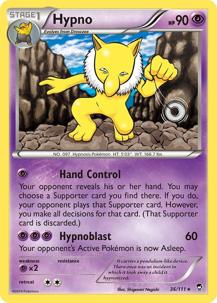 Hypno (36/111) [FFI]