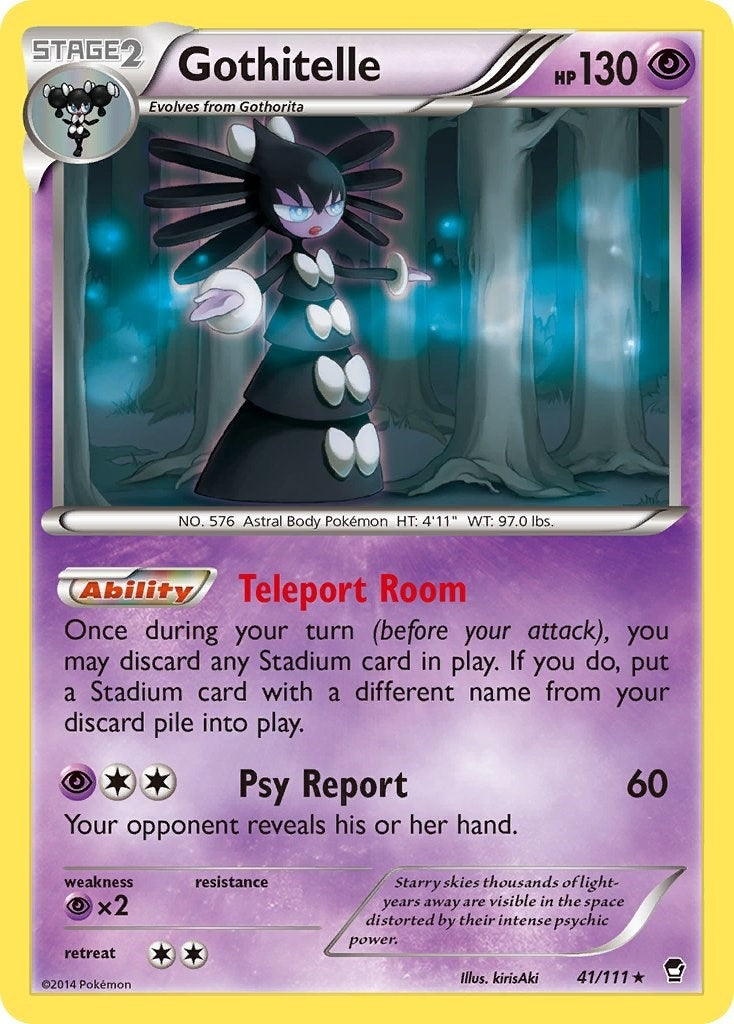 Gothitelle (41/111) (XY - Furious Fists)