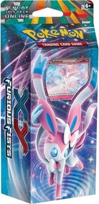 Furious Fists Theme Deck Enchanted Echo Sylveon [FFI]