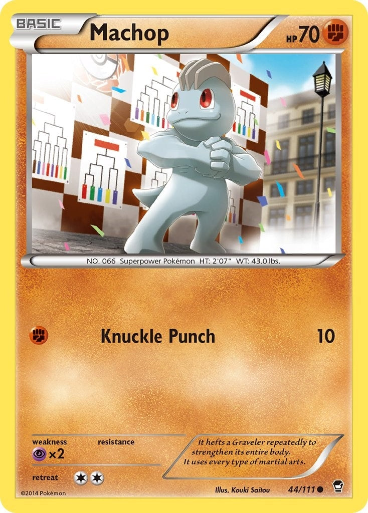 Machop (44/111) [FFI]