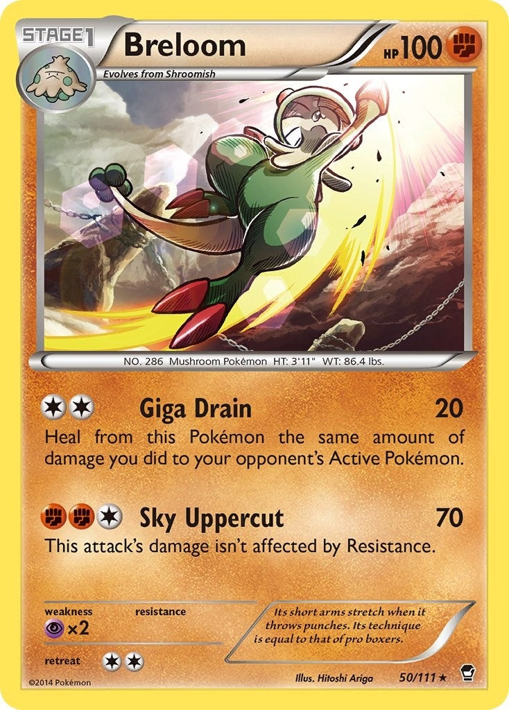 Breloom (50/111) [FFI]