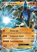 Lucario EX (54/111) [FFI]