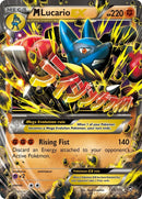 M Lucario EX (55/111) (XY - Furious Fists)
