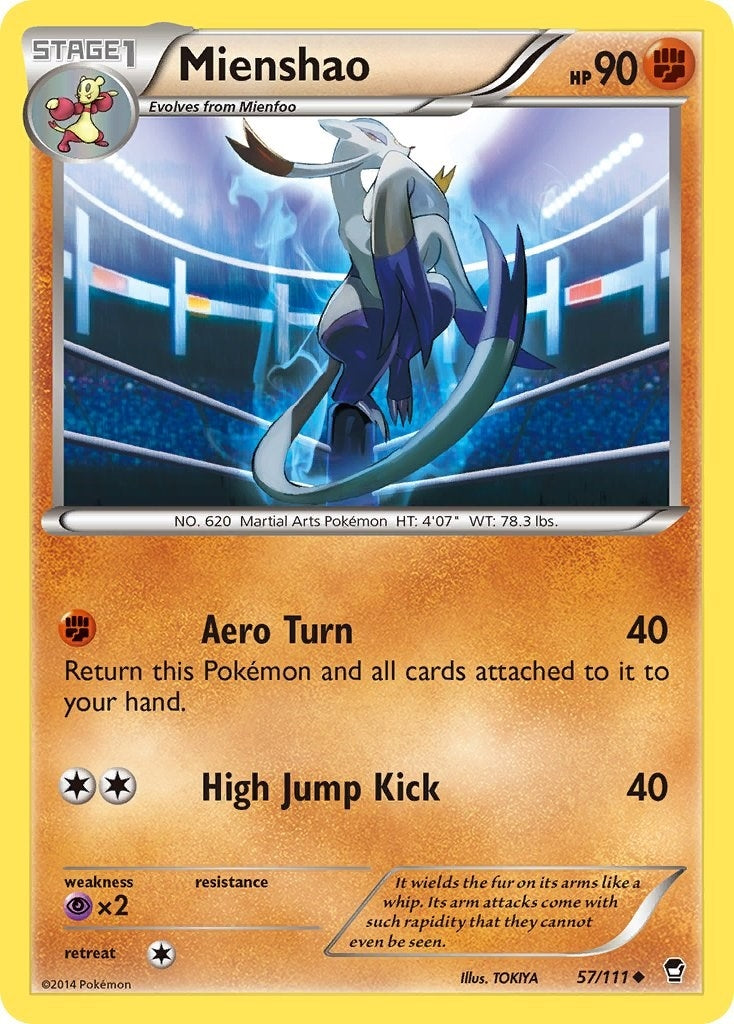 Mienshao (57/111) [FFI]