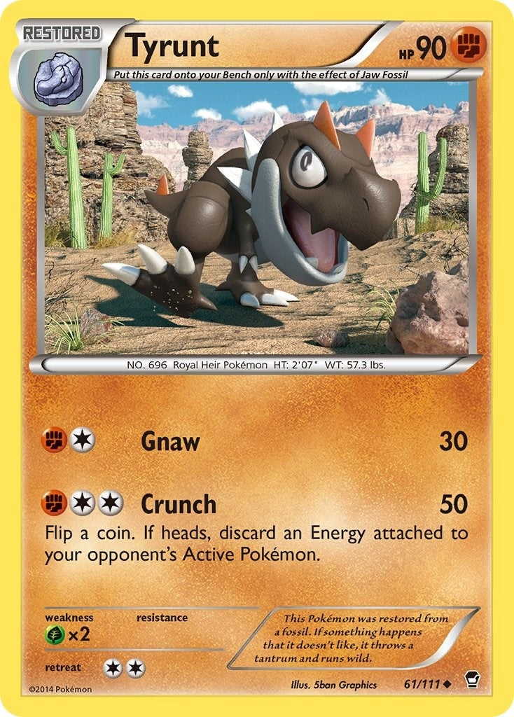 Tyrunt (61/111) [FFI]