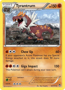 Tyrantrum (62/111) [FFI]