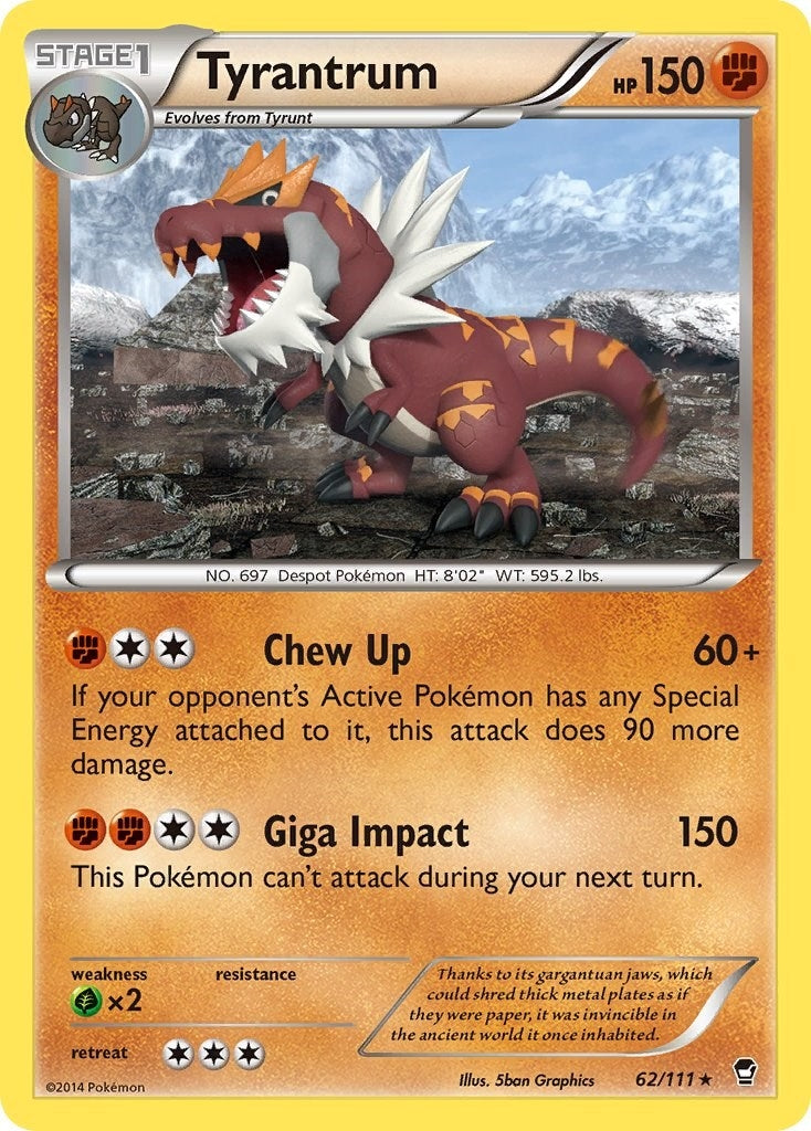 Tyrantrum (62/111) [FFI]