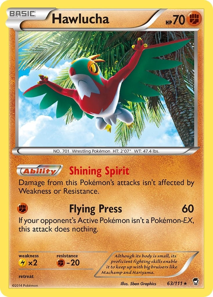 Hawlucha (63/111) [FFI]