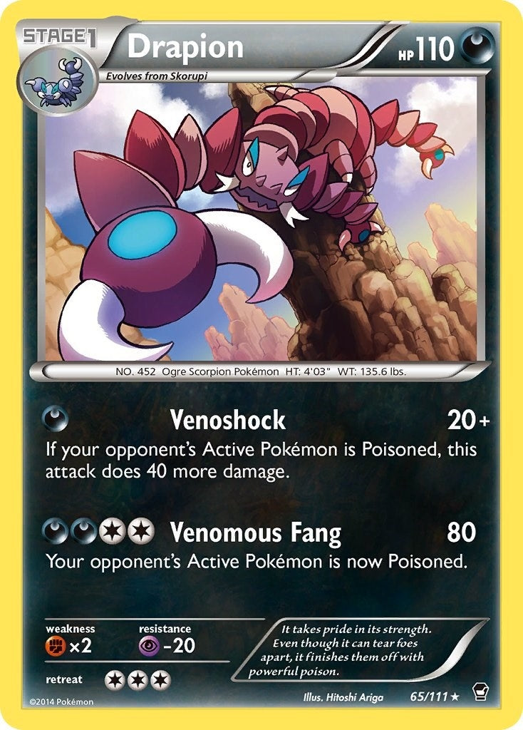Drapion (65/111) [FFI]