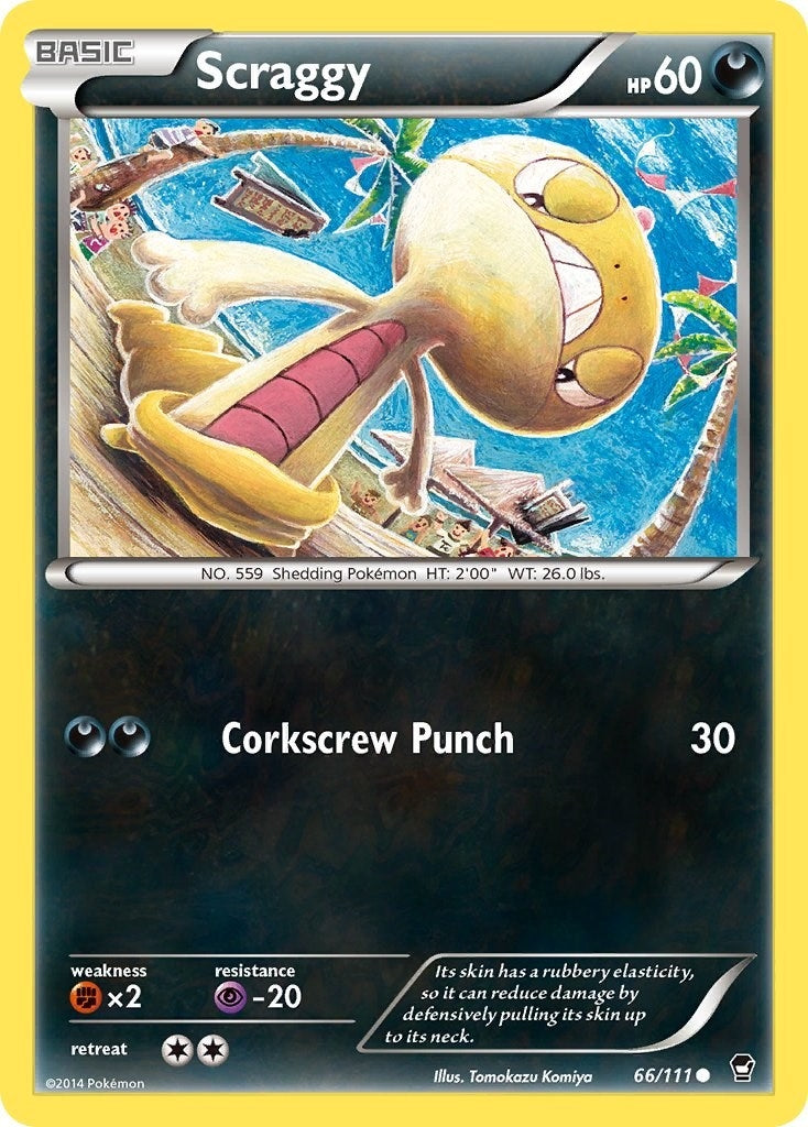 Scraggy (66/111) [FFI]
