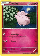 Clefairy (69) (69/111) (XY - Furious Fists)