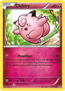 Clefairy (70) (70/111) (XY - Furious Fists)