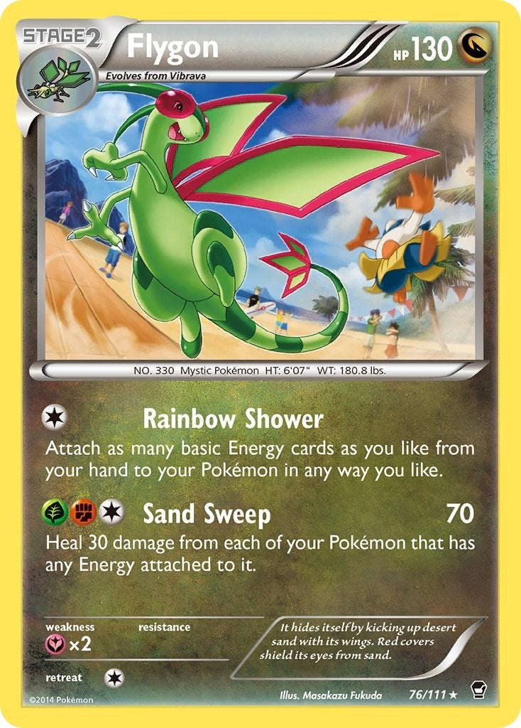 Flygon (76/111) [FFI]