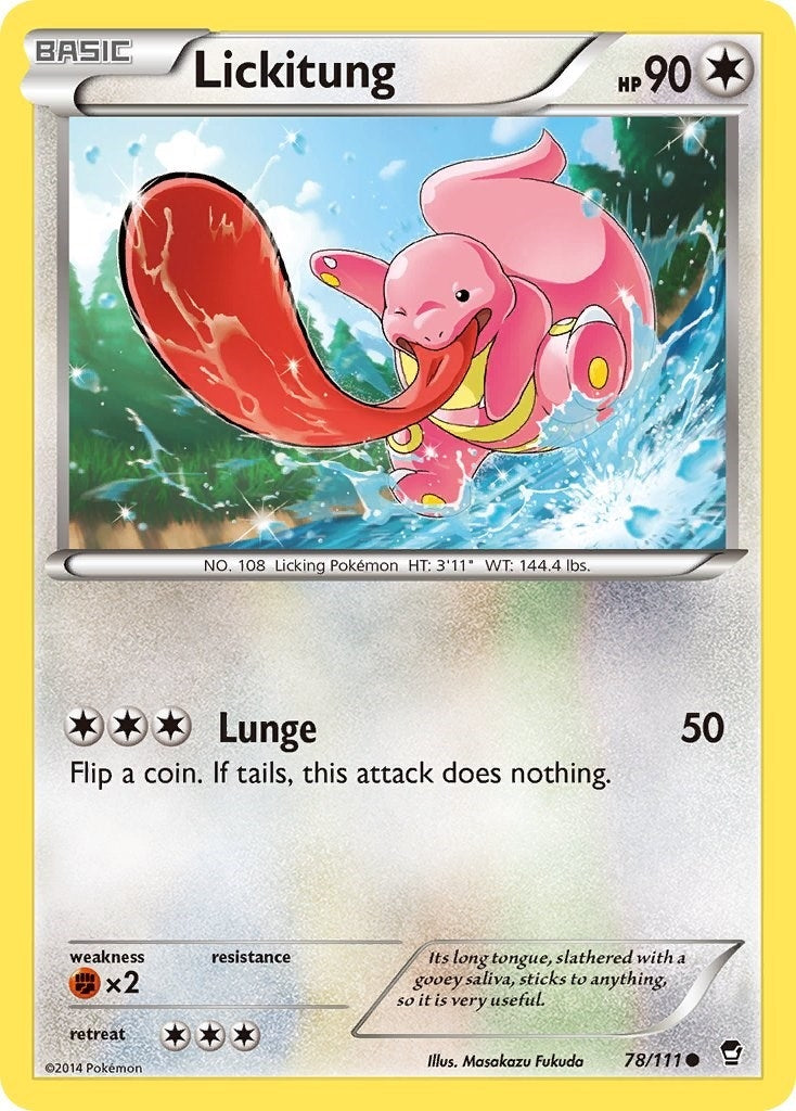 Lickitung (78/111) [FFI]