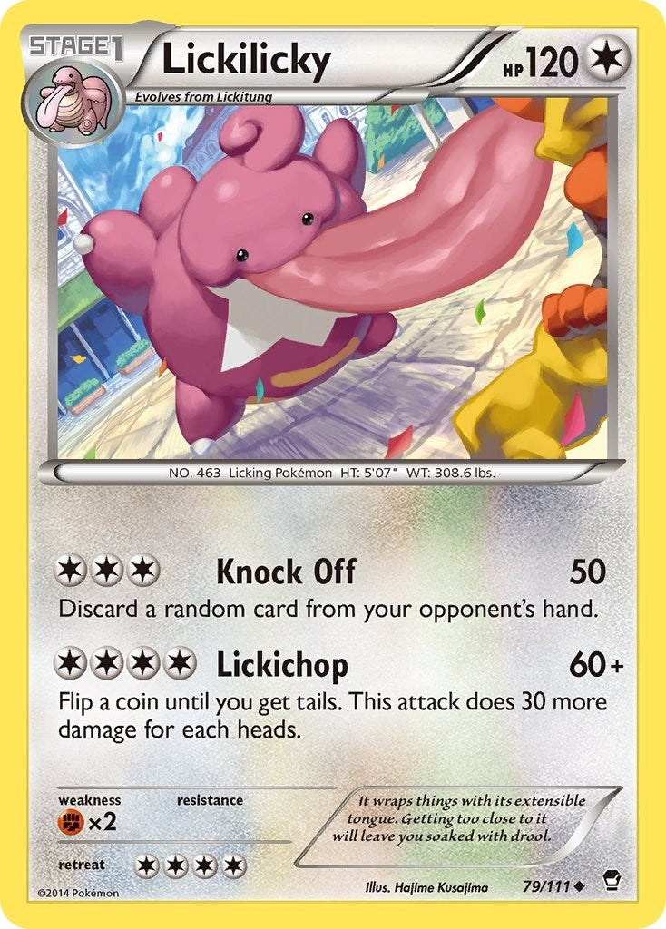 Lickilicky (79/111) [FFI]