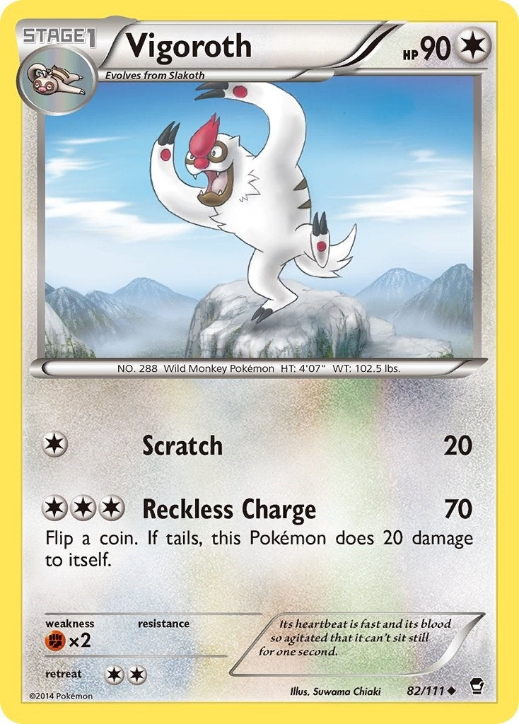 Vigoroth (82/111) [FFI]