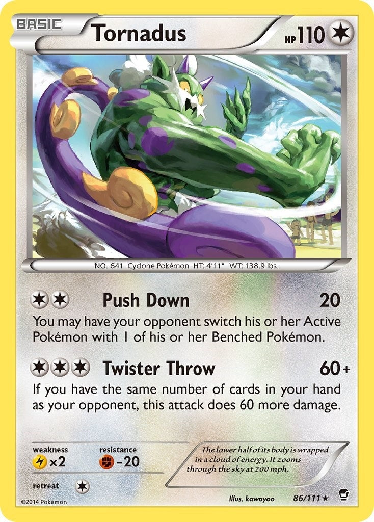 Tornadus (86/111) [FFI]