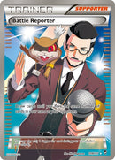 Battle Reporter (109 Full Art) (109/111) (XY - Furious Fists)