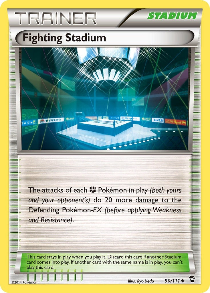 Fighting Stadium (90/111) [FFI]