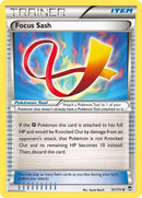 Focus Sash (91/111) (XY - Furious Fists)
