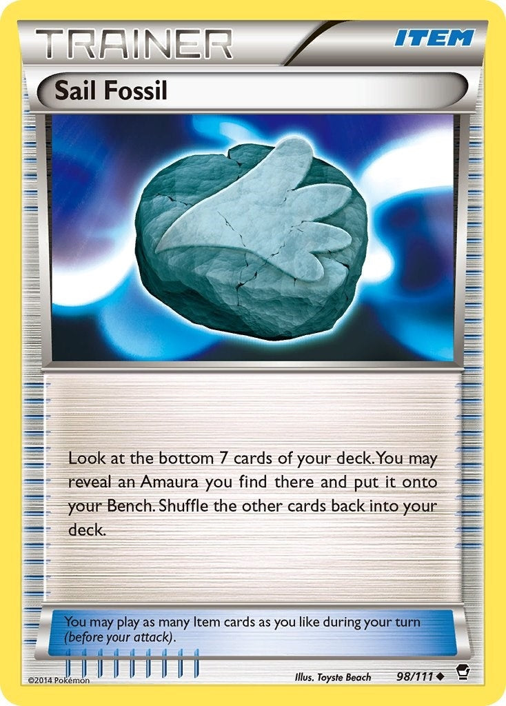 Sail Fossil (98/111) [FFI]