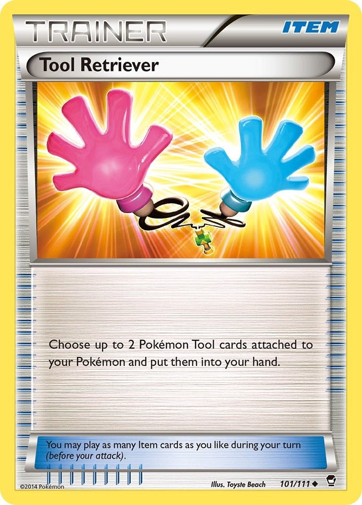 Tool Retriever (101/111) [FFI]