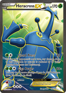 Heracross EX 105 Full Art (105/111) [FFI]