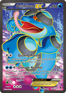Seismitoad EX 106 Full Art (106/111) [FFI]
