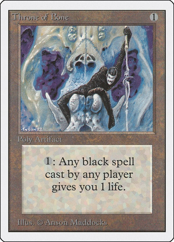 Throne of Bone [2ED]