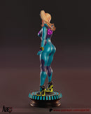Samus Aran Resin Statue - view 3