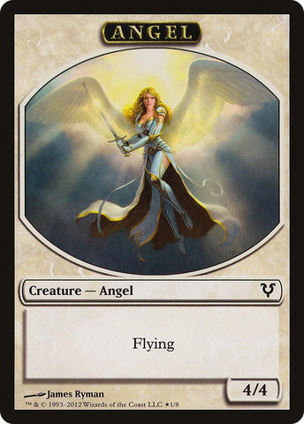 Image for Angel // Demon Double-Sided Token (1 // 5) (Avacyn Restored) - Magic: The Gathering