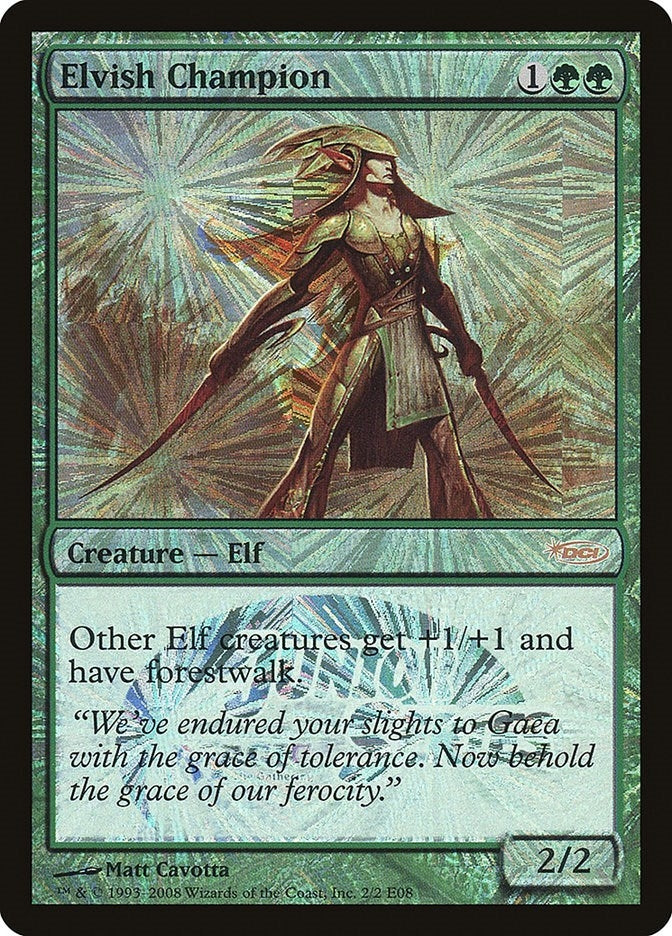 Elvish Champion Junior Series Europe (2) [JSS]