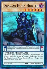 Dragon Horn Hunter (DUEA-EN000) [DUEA]