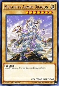 Metaphys Armed Dragon (DUEA-EN003) [DUEA]