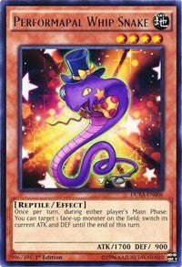 Performapal Whip Snake (DUEA-EN006) [DUEA]
