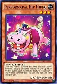 Performapal Hip Hippo (DUEA-EN008) [DUEA]