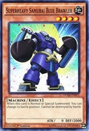 Superheavy Samurai Blue Brawler (DUEA-EN011) [DUEA]