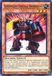 Superheavy Samurai Swordsman (DUEA-EN012) [DUEA]