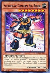 Superheavy Samurai Big Benkei (DUEA-EN013) [DUEA]