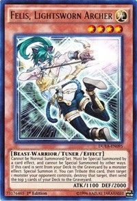 Felis Lightsworn Archer (DUEA-EN095) [DUEA]