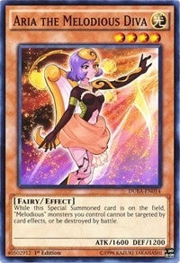 Aria the Melodious Diva (DUEA-EN014) [DUEA]